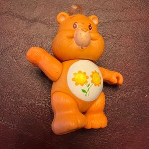 Vintage Care Bears friend bear figure